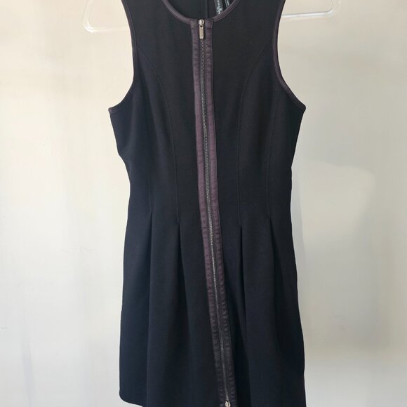 Guess by Marciano Black Sporty Neoprene Dual-Zipper Back - Picture 6 of 9